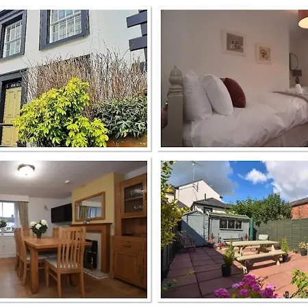 Duke's House, - Stunning Large - Town Centre On Your Doorstep - 5 Bedrooms & Sun Trap Garden - District *