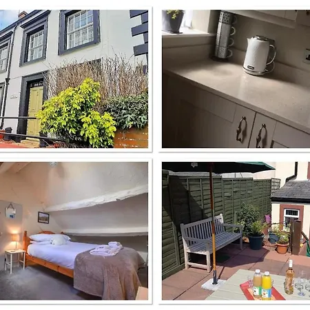 Holiday home Duke's House, - Stunning Large - Town Centre On Your Doorstep - 5 Bedrooms & Sun Trap Garden - District