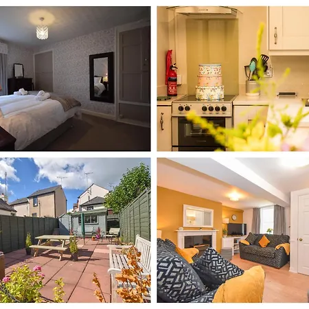 度假居 Duke's House, - Stunning Large - Town Centre On Your Doorstep - 5 Bedrooms & Sun Trap Garden - District *
